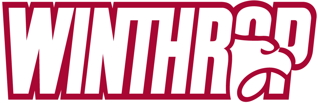Winthrop Eagles 1995-Pres Wordmark Logo t shirts iron on transfers v2
